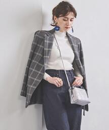 UNITED ARROWS WOMENS�i���i�C�e�b�h�A���[�Y�E�B�����Y�@�j�́uUWSC W 2�{�^�� �e�[���[�h�W���P�b�g�i�e�[���[�h�W���P�b�g�j�v