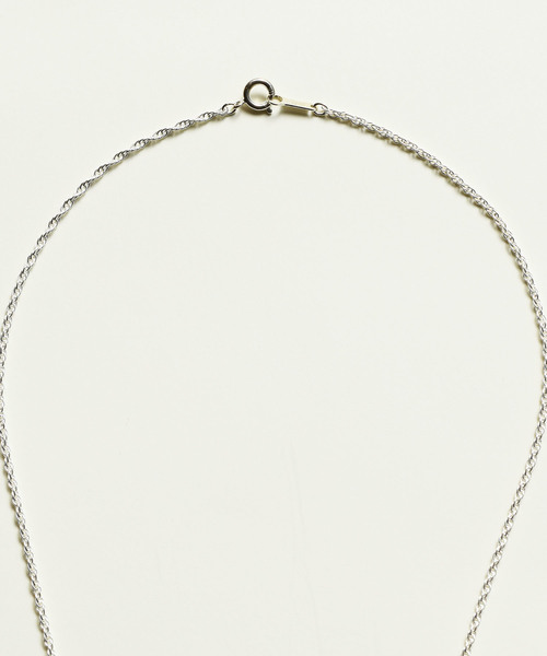 S114ソリューションネックレス 70cm 日本製 SETUP7 ネックレス 「SETUP7」シルバーチェーンネックレス