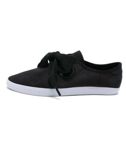 adidas Originals（アディダスオリジナルス）の「日本限定 アディダス オリジナルス リレース adidas Originals RELACE LOW W BS B35190（スニーカー・レディース・ブラック・23.5cm/23cm/24.5cm/24cm/22.5cm）」の2枚目の写真