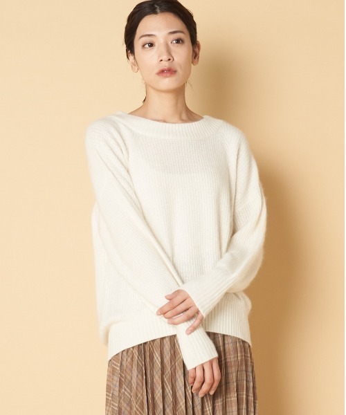 セール フェレットドルマンスリーブニット ニット セーター Heliopole エリオポール のファッション通販 Zozotown