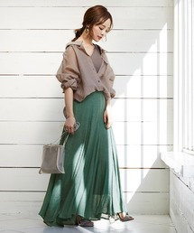 titivate | ｳｴｽﾄｺﾞﾑﾏｷｼﾌﾚｱｽｶｰﾄ(スカート)