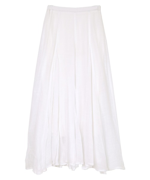 titivate（ティティベイト）の「ｳｴｽﾄｺﾞﾑﾏｷｼﾌﾚｱｽｶｰﾄ（スカート・レディース・ホワイト/オリーブ/オレンジ/ピンク/グリーン/ベージュ・L/S/M）」の7枚目の写真