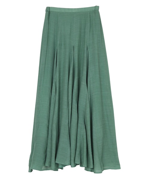 titivate（ティティベイト）の「ｳｴｽﾄｺﾞﾑﾏｷｼﾌﾚｱｽｶｰﾄ（スカート・レディース・ホワイト/オリーブ/オレンジ/ピンク/グリーン/ベージュ・L/S/M）」の10枚目の写真