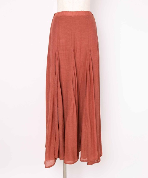 titivate（ティティベイト）の「ｳｴｽﾄｺﾞﾑﾏｷｼﾌﾚｱｽｶｰﾄ（スカート・レディース・ホワイト/オリーブ/オレンジ/ピンク/グリーン/ベージュ・L/S/M）」の18枚目の写真