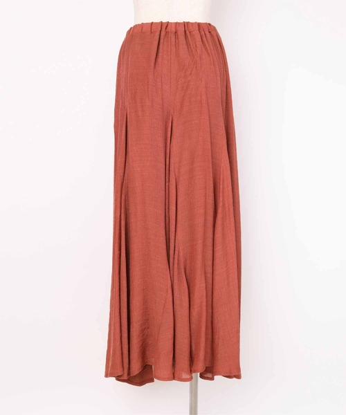 titivate（ティティベイト）の「ｳｴｽﾄｺﾞﾑﾏｷｼﾌﾚｱｽｶｰﾄ（スカート・レディース・ホワイト/オリーブ/オレンジ/ピンク/グリーン/ベージュ・L/S/M）」の20枚目の写真