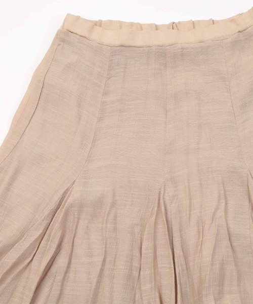 titivate（ティティベイト）の「ｳｴｽﾄｺﾞﾑﾏｷｼﾌﾚｱｽｶｰﾄ（スカート・レディース・ホワイト/オリーブ/オレンジ/ピンク/グリーン/ベージュ・L/S/M）」の21枚目の写真