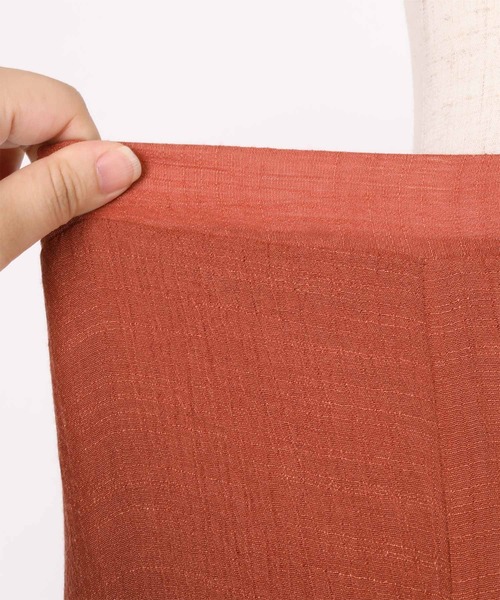 titivate（ティティベイト）の「ｳｴｽﾄｺﾞﾑﾏｷｼﾌﾚｱｽｶｰﾄ（スカート・レディース・ホワイト/オリーブ/オレンジ/ピンク/グリーン/ベージュ・L/S/M）」の22枚目の写真