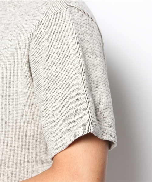 BEAMS T（ビームスティー）の「BEAMS T / インレイジャカード ボートネック（Tシャツ/カットソー・メンズ・ホワイト/ミント・MEDIUM/SMALL/LARGE）」の7枚目の写真