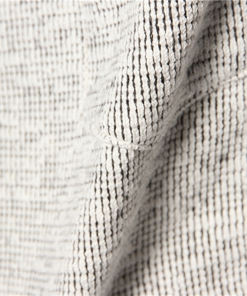 BEAMS T（ビームスティー）の「BEAMS T / インレイジャカード ボートネック（Tシャツ/カットソー・メンズ・ホワイト/ミント・MEDIUM/SMALL/LARGE）」の10枚目の写真