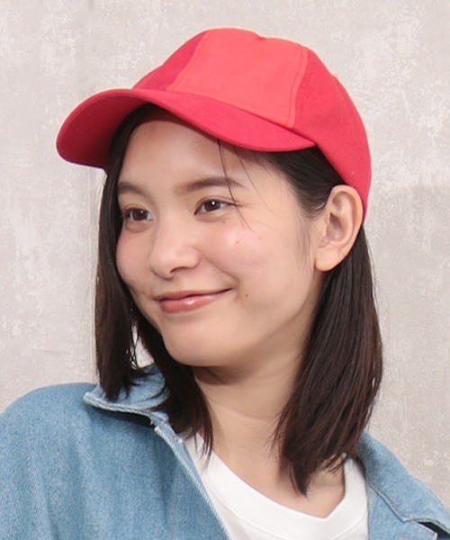 チチカカ(チチカカ)の「切替えキャップ(キャップ・レディース・ベージュ/ネイビー/レッド・FREE)」の1枚目の写真