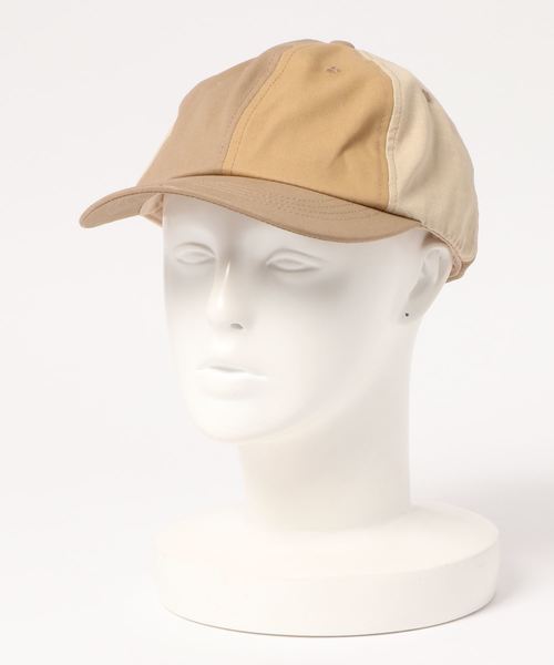 チチカカ(チチカカ)の「切替えキャップ(キャップ・レディース・ベージュ/ネイビー/レッド・FREE)」の7枚目の写真