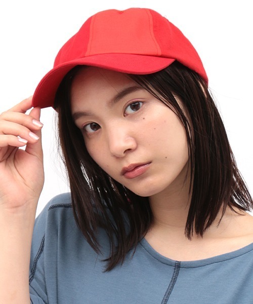 チチカカ(チチカカ)の「切替えキャップ(キャップ・レディース・ベージュ/ネイビー/レッド・FREE)」の8枚目の写真