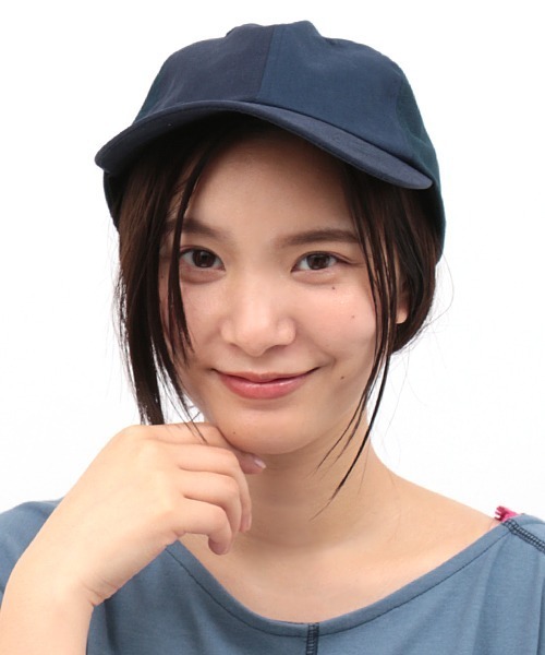 チチカカ(チチカカ)の「切替えキャップ(キャップ・レディース・ベージュ/ネイビー/レッド・FREE)」の9枚目の写真