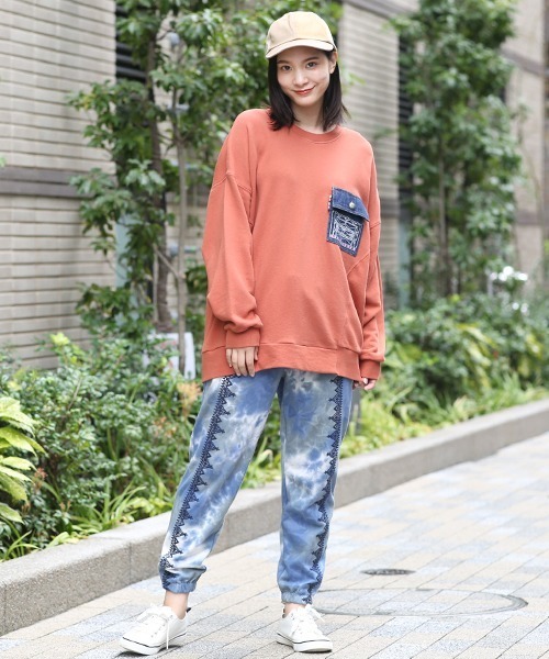 チチカカ(チチカカ)の「切替えキャップ(キャップ・レディース・ベージュ/ネイビー/レッド・FREE)」の10枚目の写真