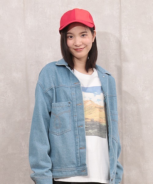 チチカカ(チチカカ)の「切替えキャップ(キャップ・レディース・ベージュ/ネイビー/レッド・FREE)」の15枚目の写真