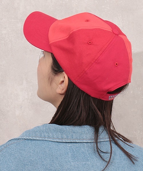 チチカカ(チチカカ)の「切替えキャップ(キャップ・レディース・ベージュ/ネイビー/レッド・FREE)」の16枚目の写真