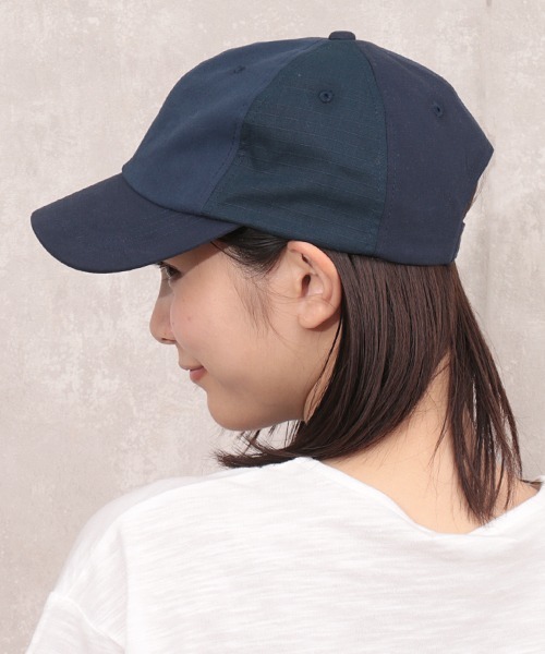 チチカカ(チチカカ)の「切替えキャップ(キャップ・レディース・ベージュ/ネイビー/レッド・FREE)」の13枚目の写真