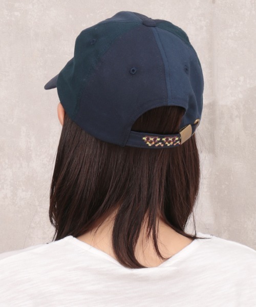 チチカカ(チチカカ)の「切替えキャップ(キャップ・レディース・ベージュ/ネイビー/レッド・FREE)」の14枚目の写真