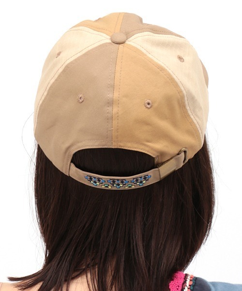 チチカカ(チチカカ)の「切替えキャップ(キャップ・レディース・ベージュ/ネイビー/レッド・FREE)」の17枚目の写真