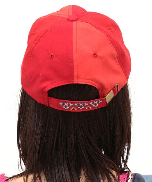 チチカカ(チチカカ)の「切替えキャップ(キャップ・レディース・ベージュ/ネイビー/レッド・FREE)」の19枚目の写真