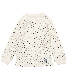 X-girl Stages | WAFFLE L/S TEE (4T~7T)(Tシャツ/カットソー)