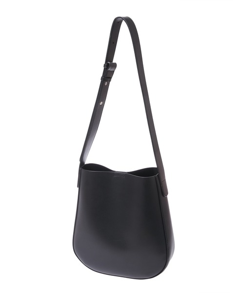 Edit Sheen（エディットシーン）の「ポーチ付きプレーンサークルシルエットショルダー（ショルダーバッグ・レディース・ブラック/グレイッシュベージュ・FREE）」の9枚目の写真