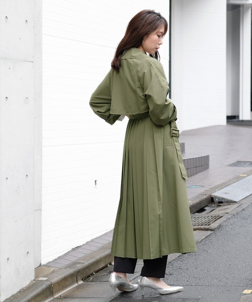 ストロベリーフィールズ BAILA トレンチコート ストロベリーフィールズ BAILA トレンチコート