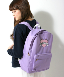 WEGO | WEGO/プリンセス刺繍リュック(バックパック/リュック)