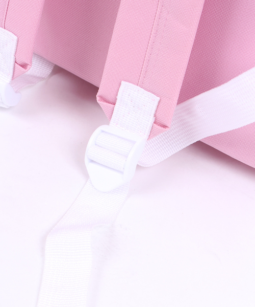 WEGO(ウィゴー)の「WEGO/プリンセス刺繍リュック(バックパック/リュック・レディース・ブラック/サックスブルー/パープル/ピンク・FREE)」の11枚目の写真