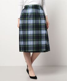 O'NEIL of DUBLIN | ONeil of Dublin【別注】クラシックモデル ウールミックス キルトスカート スタンダード 66cm(スカート)
