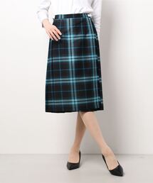 ONeil of Dublin【別注】クラシックモデル ウールミックス キルトスカート スタンダード 66cm
