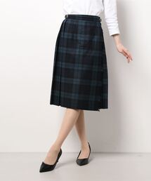 ONeil of Dublin【別注】クラシックモデル ウールミックス キルトスカート スタンダード 66cm