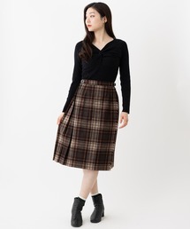 ONeil of Dublin【別注】クラシックモデル ウールミックス キルトスカート スタンダード 66cm