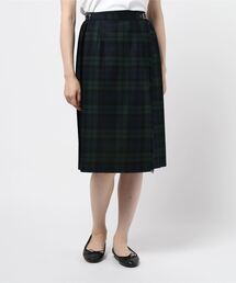 ONeil of Dublin【別注】クラシックモデル ウールミックス キルトスカート スタンダード 66cm