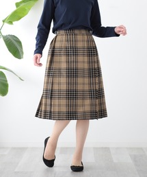 ONeil of Dublin【別注】クラシックモデル ウールミックス キルトスカート スタンダード 66cm