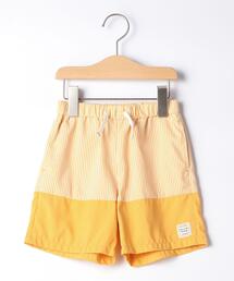 green label relaxing | 〔UVカット〕〔撥水加工〕ソリッド×ストライプ ショートパンツ(その他パンツ)