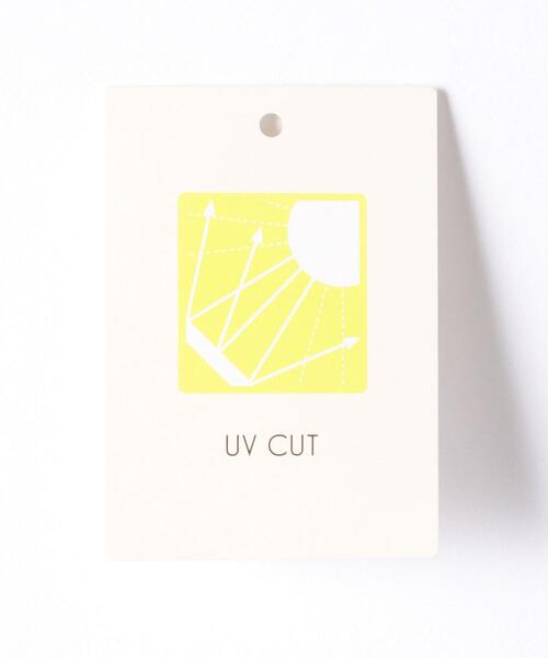 green label relaxing（グリーンレーベルリラクシング）の「〔UVカット〕〔撥水加工〕ソリッド×ストライプ ショートパンツ（その他パンツ・キッズ・コバルトブルー/マスタード・115/105/135/125）」の7枚目の写真