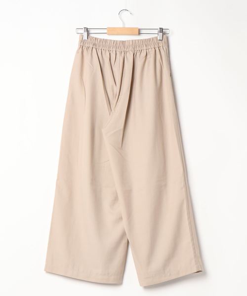 axes femme（アクシーズファム）の「スカーフ切替ワイドパンツ（その他