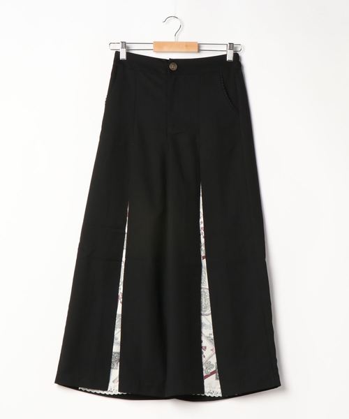 axes femme（アクシーズファム）の「スカーフ切替ワイドパンツ（その他