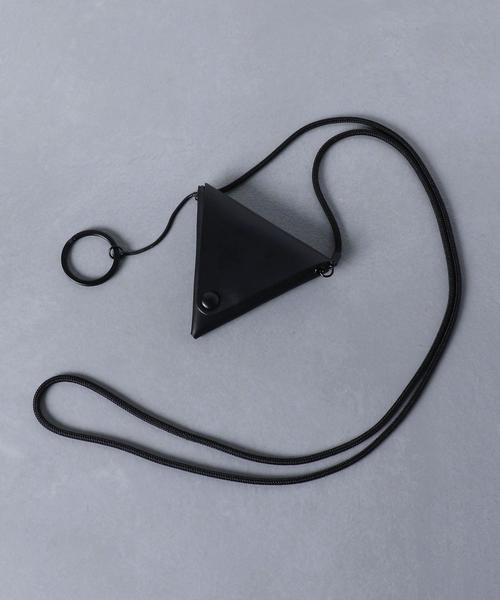 Maison Margiela ブラックレザーケース オリガミポーチ Maison