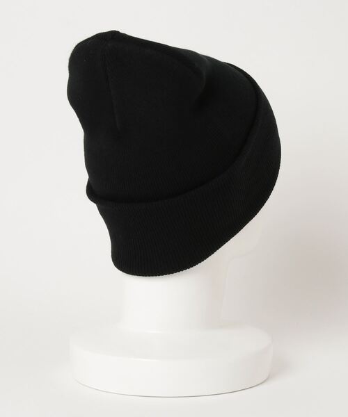 FRUIT OF THE LOOM(フルーツオブザルーム)の「FRUIT OF THE LOOM SIMPLE KNIT CAP(ニットキャップ/ビーニー・レディース・ブラック/パープル/ブラウン/グレー/レッド/オレンジ/ミント・FREE)」の9枚目の写真