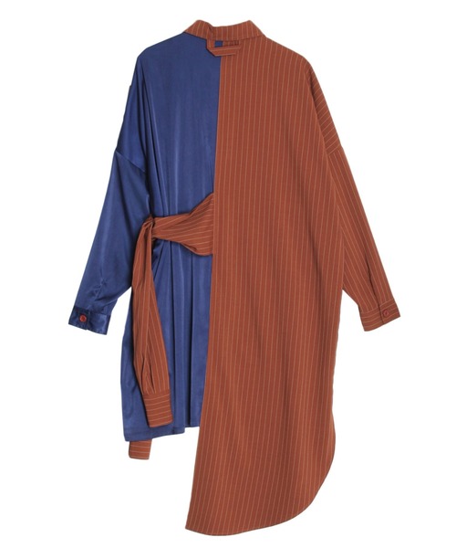 PAMEO POSE（パメオポーズ）の「Half Shirts Coat（その他アウター 