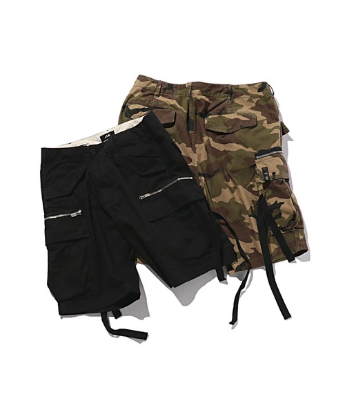 J.S.B.（ジェーエスビー）の「Zip Cargo Shorts（カーゴパンツ）」 - WEAR