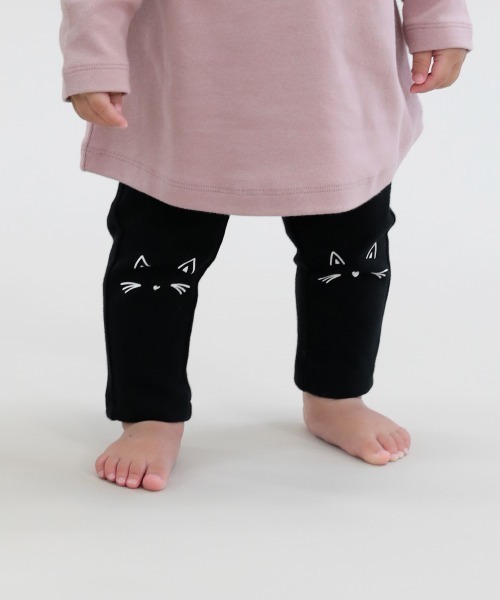 devirock（デビロック）の「ウルトラストレッチアニマル10分丈パンツ（その他パンツ・キッズ・ブルーグレー/カーキ/モカ/ヘザーチャコール/ネイビー/スモークピンク/パープル系その他/ブラック/ベージュ/ブラウン系その他・70cm/120cm/110cm/100cm/80ｃｍ/90cm）」の17枚目の写真