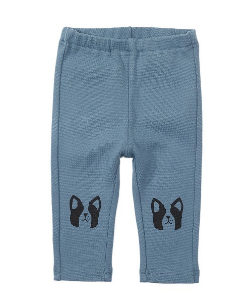 devirock（デビロック）の「ウルトラストレッチアニマル10分丈パンツ（その他パンツ・キッズ・ブルーグレー/カーキ/モカ/ヘザーチャコール/ネイビー/スモークピンク/パープル系その他/ブラック/ベージュ/ブラウン系その他・70cm/120cm/110cm/100cm/80ｃｍ/90cm）」の22枚目の写真