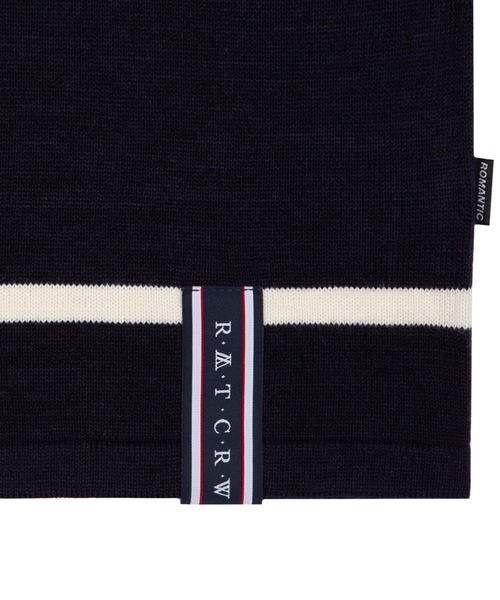 ROMANTIC CROWN（ロマンティッククラウン）の「【ROMANTIC CROWN】MODERN LAUREL KNITTED POLO SHIRTS / ロマンティッククラウン ローレル ニット ポロシャツ（ポロシャツ・メンズ・スカイブルー/ライトグリーン/オートミール・SMALL/MEDIUM/LARGE/X-LARGE）」の19枚目の写真