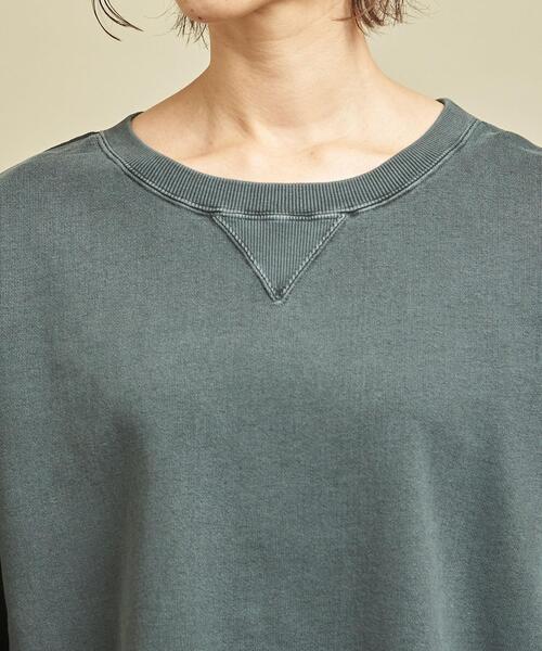 BEAUTY&YOUTH UNITED ARROWS(ビューティーアンドユースユナイテッドアローズ)の「by ※∴ピグメントスウェットプルオーバー ◆(スウェット・レディース・ダークグレー/モカ/シャーベット/ライム・FREE)」の10枚目の写真