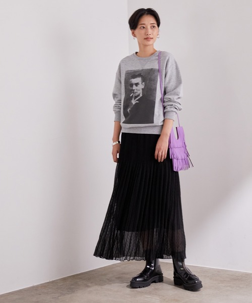 JVAM(ジェーヴィエーエム)の「【JVAM】CHUNKY ZIP BOOT(ブーツ・レディース・ブラック・36/37/38/39)」の3枚目の写真