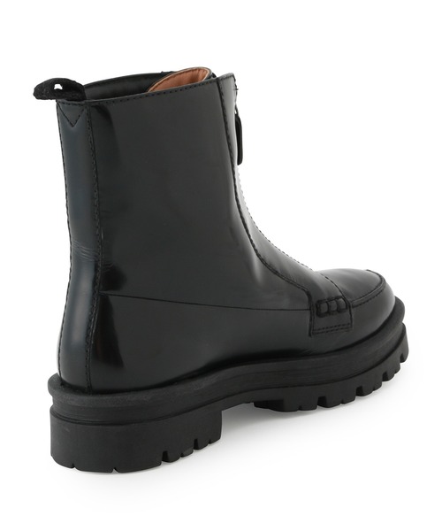 JVAM(ジェーヴィエーエム)の「【JVAM】CHUNKY ZIP BOOT(ブーツ・レディース・ブラック・36/37/38/39)」の6枚目の写真