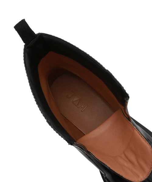 JVAM(ジェーヴィエーエム)の「【JVAM】CHUNKY ZIP BOOT(ブーツ・レディース・ブラック・36/37/38/39)」の10枚目の写真